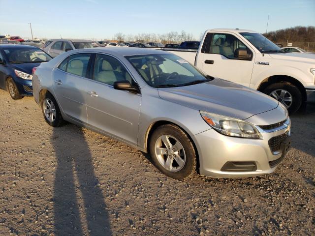 1G11B5SL0FU111158 - 2015 CHEVROLET MALIBU LS SILVER photo 4