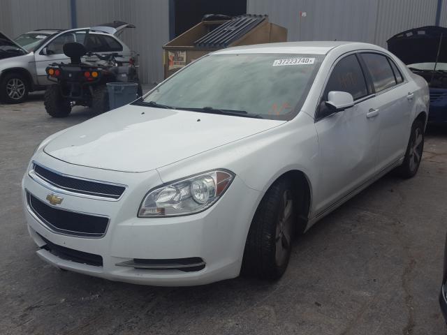 1G1ZC5E13BF349109 - 2011 CHEVROLET MALIBU 1LT  照片 2