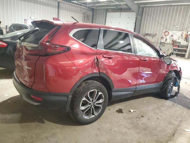 2HKRW2H82LH663699 - 2020 HONDA CR-V EXL RED photo 3