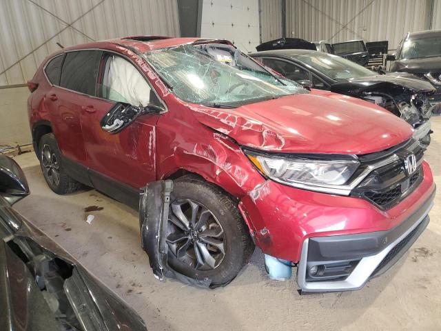 2HKRW2H82LH663699 - 2020 HONDA CR-V EXL RED photo 4