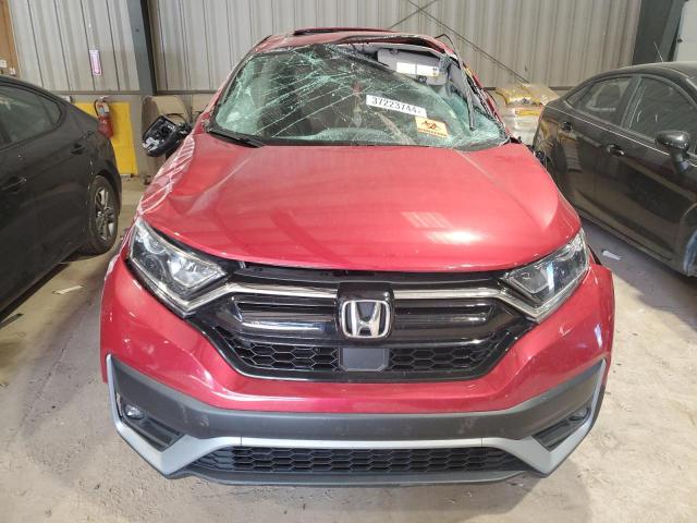 2HKRW2H82LH663699 - 2020 HONDA CR-V EXL RED photo 5