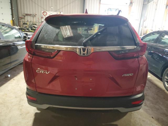 2HKRW2H82LH663699 - 2020 HONDA CR-V EXL RED photo 6