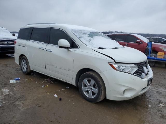 JN8AE2KP9E9106062 - 2014 NISSAN QUEST S WHITE photo 4