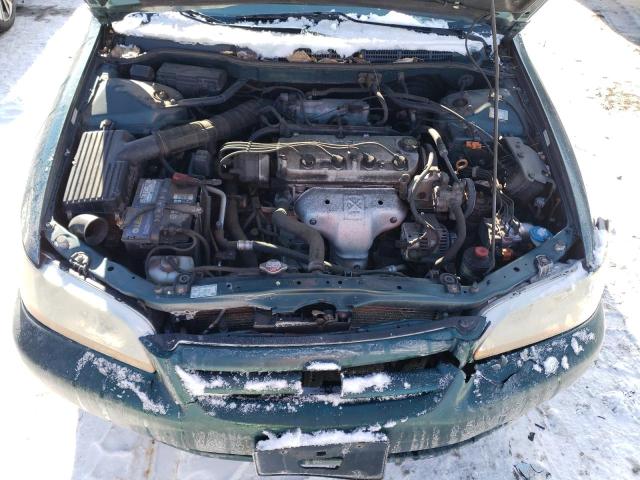 1HGCG56692A131976 - 2002 HONDA ACCORD EX GREEN photo 11