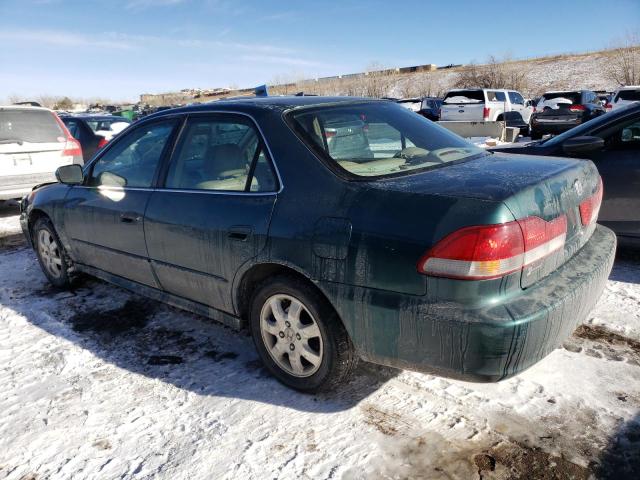 1HGCG56692A131976 - 2002 HONDA ACCORD EX GREEN photo 2