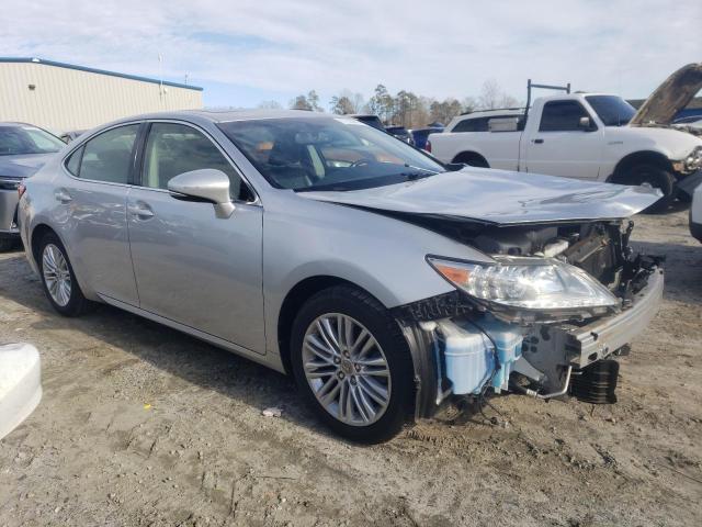 JTHBK1GG5F2186660 - 2015 LEXUS ES 350 SILVER photo 4