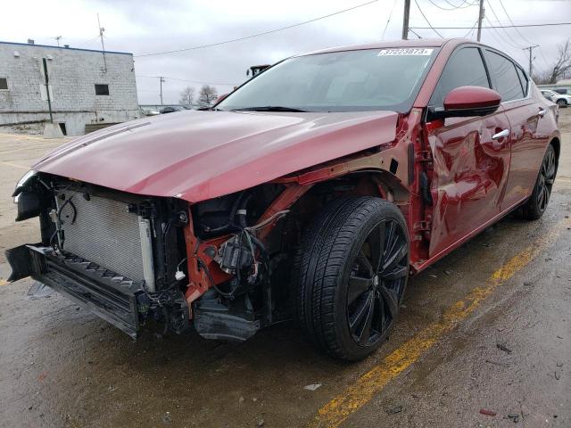 1N4BL4FV9LN300403 - 2020 NISSAN ALTIMA PLA BURGUNDY photo 1