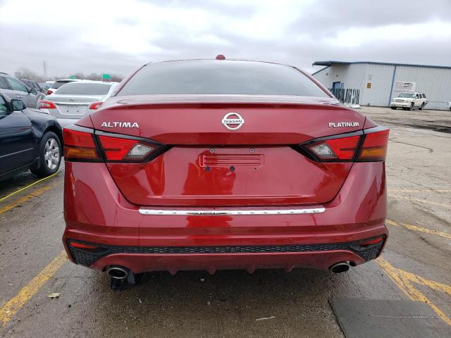 1N4BL4FV9LN300403 - 2020 NISSAN ALTIMA PLA BURGUNDY photo 6