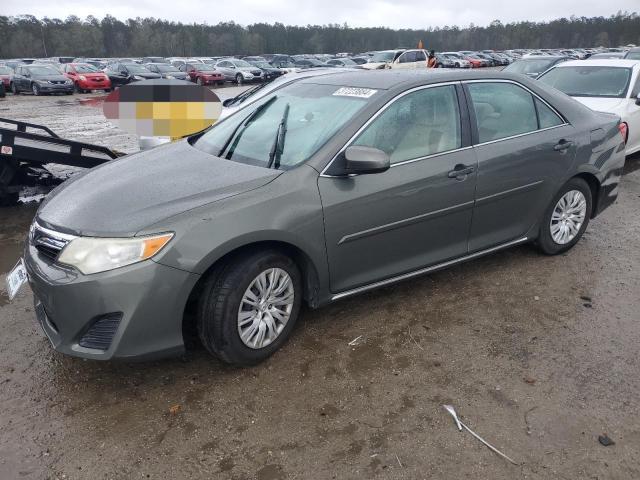 4T4BF1FKXER408741 - 2014 TOYOTA CAMRY L GRAY photo 1
