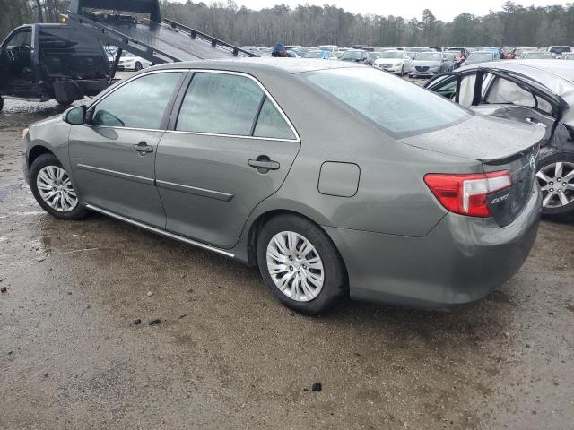 4T4BF1FKXER408741 - 2014 TOYOTA CAMRY L GRAY photo 2