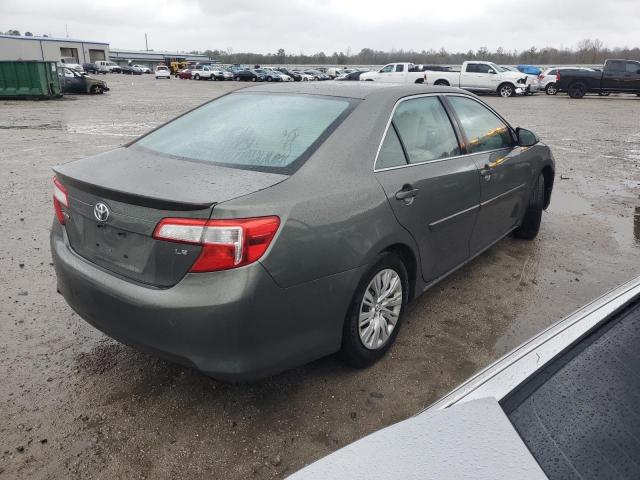 4T4BF1FKXER408741 - 2014 TOYOTA CAMRY L GRAY photo 3