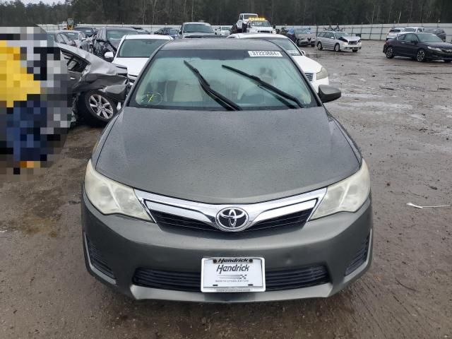 4T4BF1FKXER408741 - 2014 TOYOTA CAMRY L GRAY photo 5