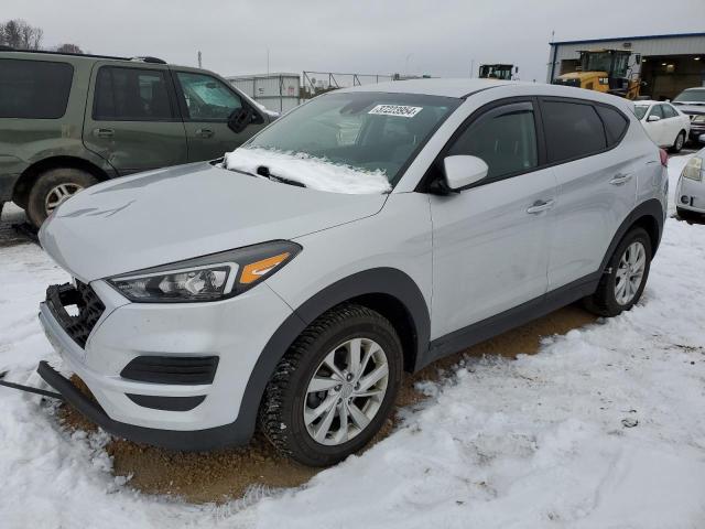 KM8J2CA48KU858521 - 2019 HYUNDAI TUCSON SE SILVER photo 1