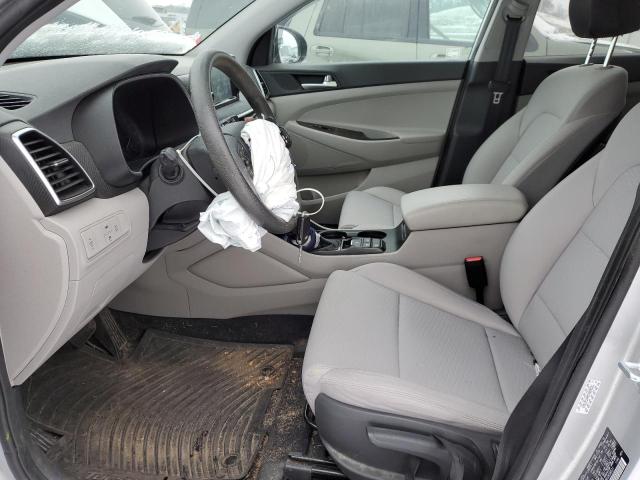 KM8J2CA48KU858521 - 2019 HYUNDAI TUCSON SE SILVER photo 7