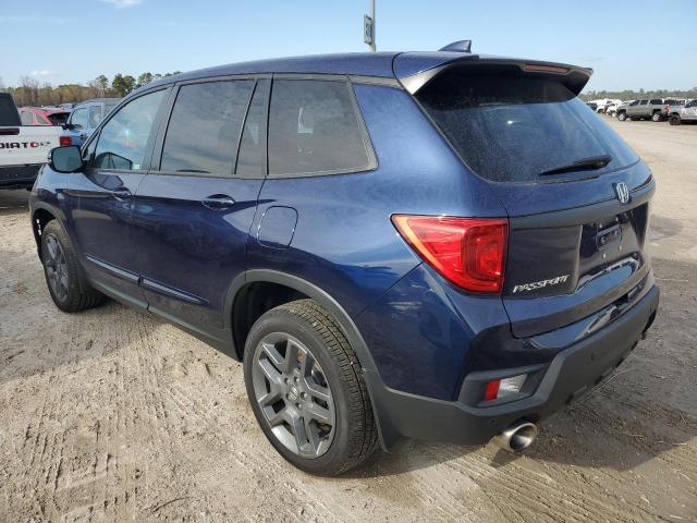 5FNYF8H50PB004917 - 2023 HONDA PASSPORT EXL Mavi foto 2