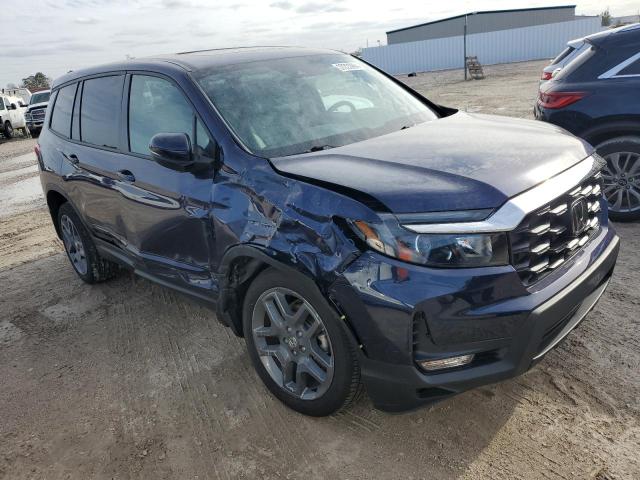 5FNYF8H50PB004917 - 2023 HONDA PASSPORT EXL Mavi foto 4