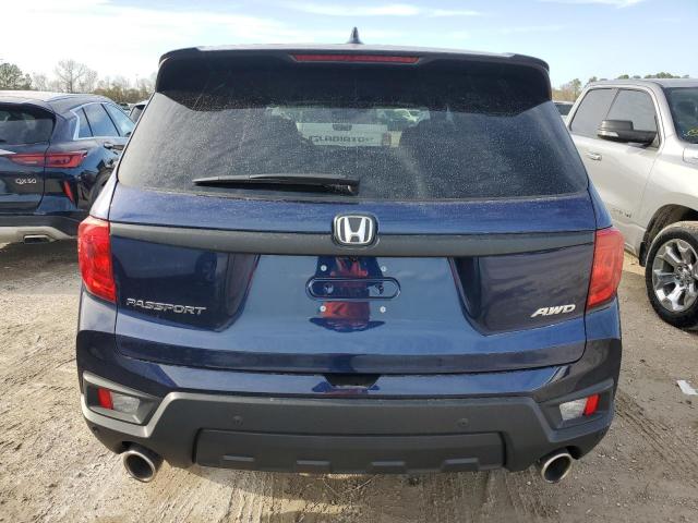 5FNYF8H50PB004917 - 2023 HONDA PASSPORT EXL Mavi foto 6
