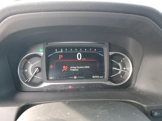 5FNYF8H50PB004917 - 2023 HONDA PASSPORT EXL Mavi foto 9