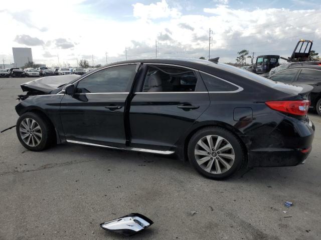 5NPE34AF9GH380797 - 2016 HYUNDAI SONATA SPORT Schwarz Foto 2