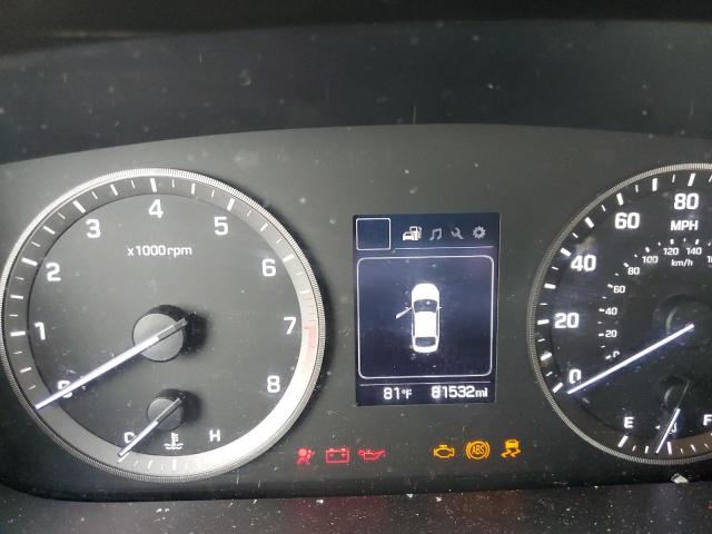 5NPE34AF9GH380797 - 2016 HYUNDAI SONATA SPORT Schwarz Foto 9