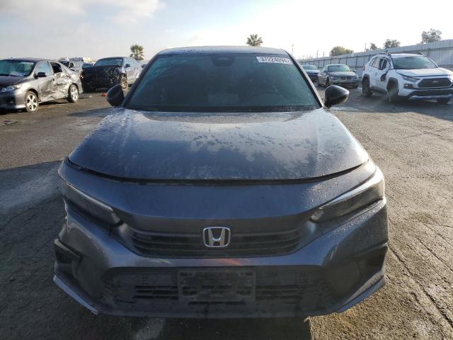 2HGFE2F59NH512077 - 2022 HONDA CIVIC SPORT GRAY photo 5