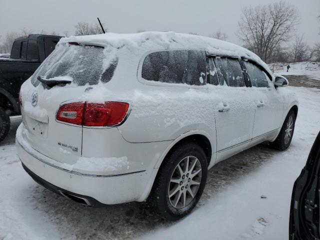 5GAKVBKD9HJ111904 - 2017 BUICK ENCLAVE WHITE photo 3