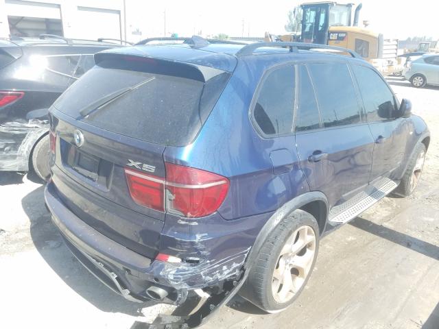 5UXZV4C56BL406646 - 2011 BMW X5 XDRIVE35I  foto 4