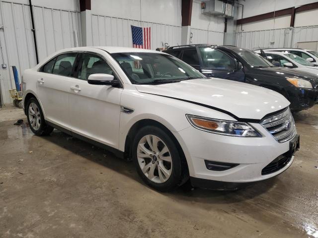 1FAHP2EW2CG101694 - 2012 FORD TAURUS SEL WHITE photo 4