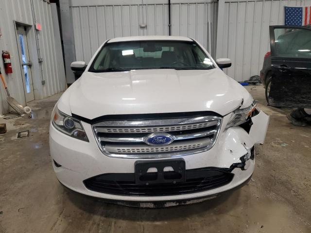 1FAHP2EW2CG101694 - 2012 FORD TAURUS SEL WHITE photo 5