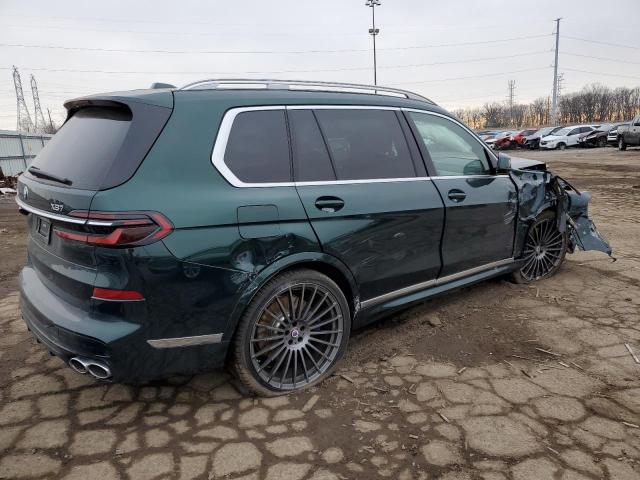5UX43EM15R9S83253 - 2024 BMW X7 ALPINA XB7 GREEN photo 3