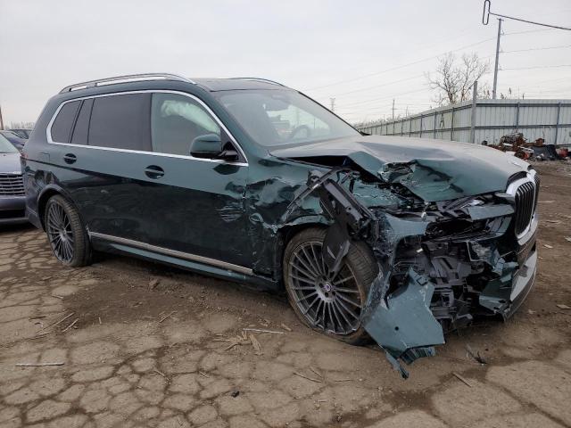 5UX43EM15R9S83253 - 2024 BMW X7 ALPINA XB7 GREEN photo 4
