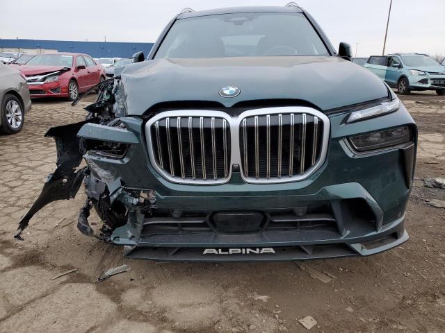 5UX43EM15R9S83253 - 2024 BMW X7 ALPINA XB7 GREEN photo 5