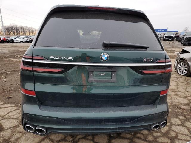 5UX43EM15R9S83253 - 2024 BMW X7 ALPINA XB7 GREEN photo 6
