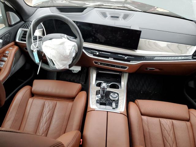 5UX43EM15R9S83253 - 2024 BMW X7 ALPINA XB7 GREEN photo 8