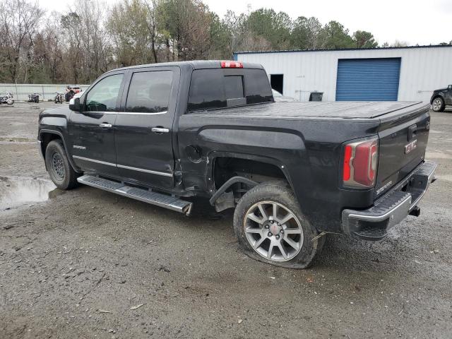 3GTP1NEC2HG430213 - 2017 GMC SIERRA C1500 SLT BLACK photo 2