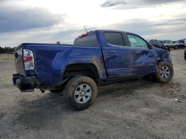 1GCGSBEA6G1237635 - 2016 CHEVROLET COLORADO BLUE photo 3