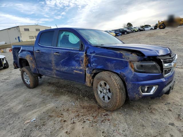 1GCGSBEA6G1237635 - 2016 CHEVROLET COLORADO BLUE photo 4