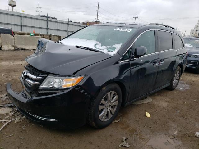 2017 HONDA ODYSSEY EX, 