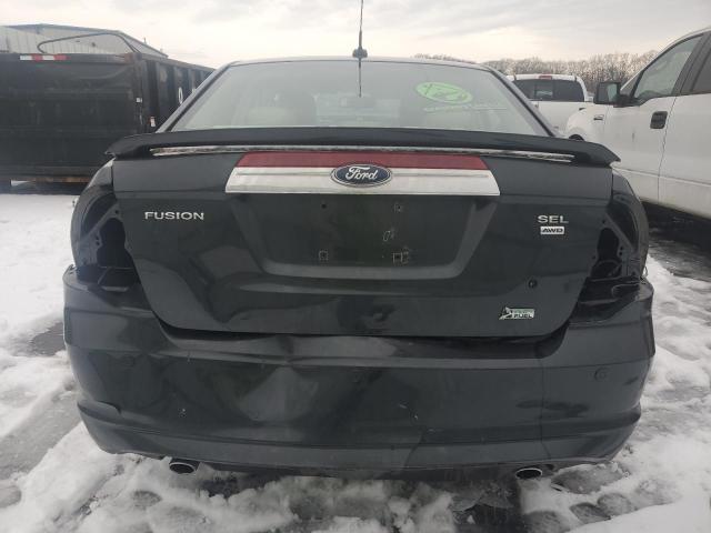 3FAHP0CG6AR121436 - 2010 FORD FUSION SEL BLACK photo 6