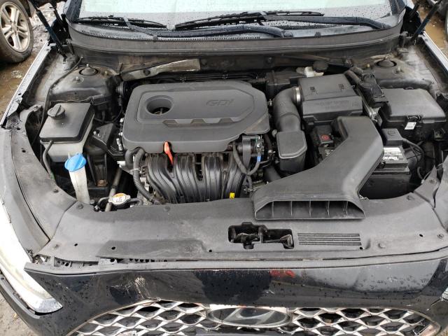 5NPE34AF6JH622064 - 2018 HYUNDAI SONATA SPORT BLACK photo 11