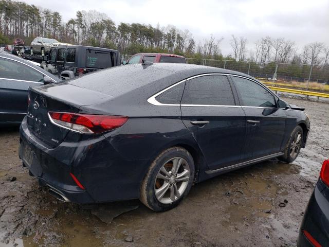 5NPE34AF6JH622064 - 2018 HYUNDAI SONATA SPORT BLACK photo 3