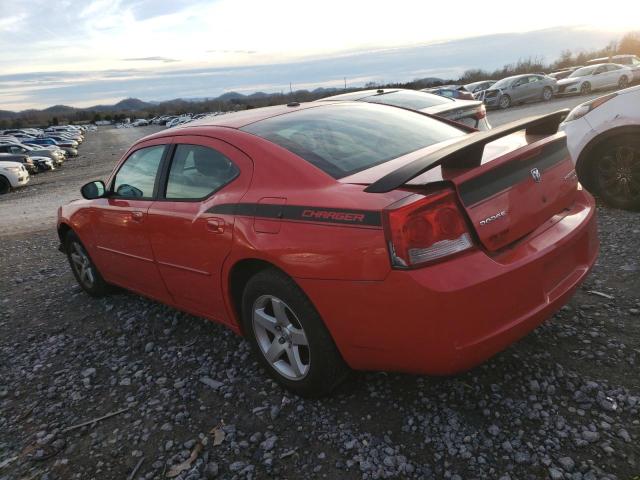 2B3CA3CV8AH186906 - 2010 DODGE CHARGER SXT RED photo 2