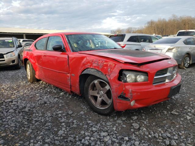 2B3CA3CV8AH186906 - 2010 DODGE CHARGER SXT RED photo 4