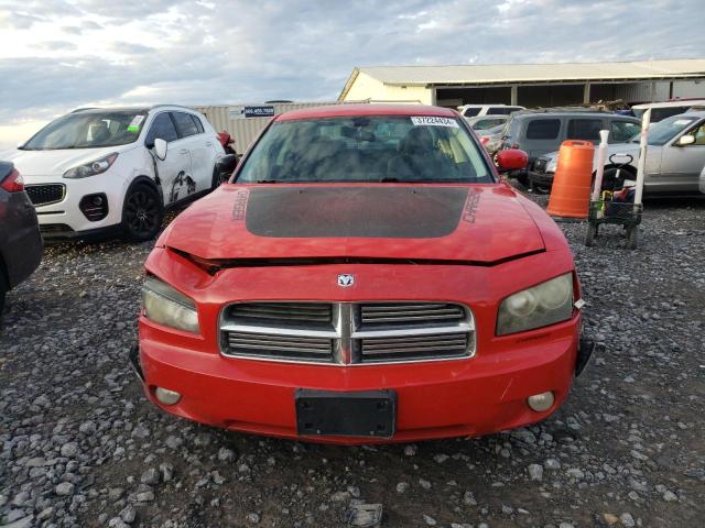 2B3CA3CV8AH186906 - 2010 DODGE CHARGER SXT RED photo 5