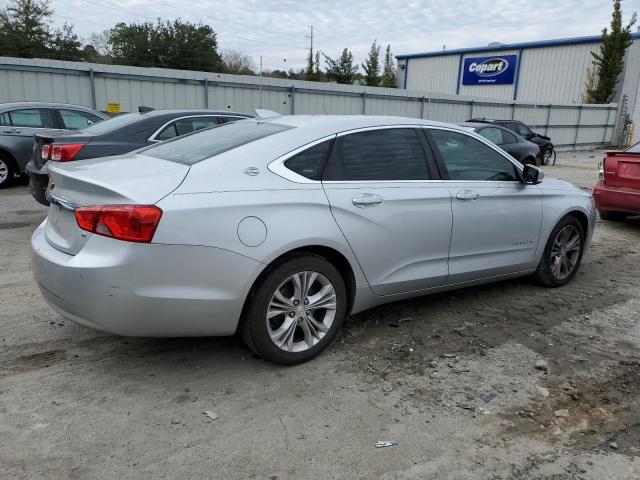 2G1125S37F9228572 - 2015 CHEVROLET IMPALA LT SILVER photo 3