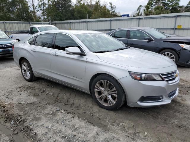 2G1125S37F9228572 - 2015 CHEVROLET IMPALA LT SILVER photo 4