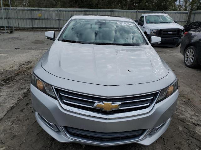 2G1125S37F9228572 - 2015 CHEVROLET IMPALA LT SILVER photo 5