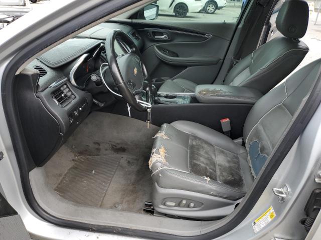 2G1125S37F9228572 - 2015 CHEVROLET IMPALA LT SILVER photo 7