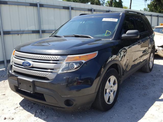 1FMHK7B88CGB03005 - 2012 FORD EXPLORER  photo 2