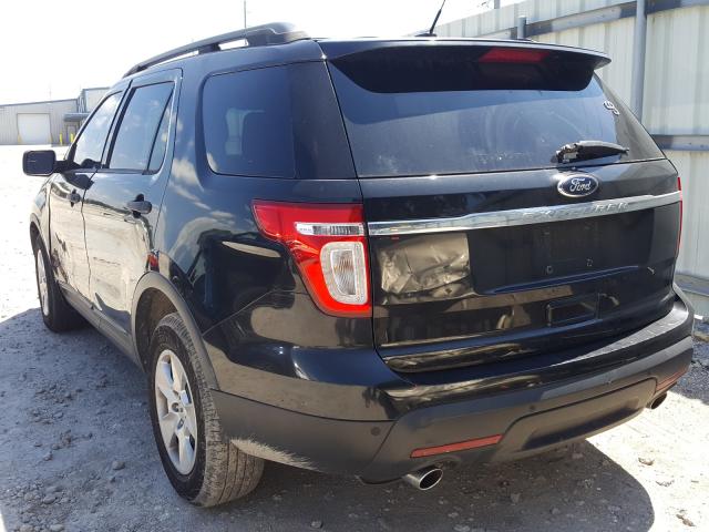 1FMHK7B88CGB03005 - 2012 FORD EXPLORER  photo 3